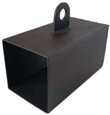 PciDinFo Klemmblock Als Handstärkungs Gerät Und Fitness Ausrüstung Griff Hilfsmittel Und Unterarm Trainingswerkzeug Aus Eisen für Krafttraining zu Hause F, 8cmx8cmx15cm