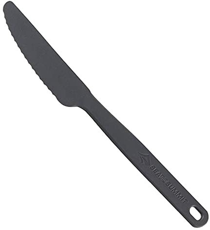 Sea To Summit Unisex-Adult SS-ACUTKNIFECH Touristisches Messer Camp Cutlery, Charcoal