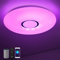 JDONG Deckenleuchte kompatibel mit Alexa und Google Home 54W, Farbwechsel, Sternen, dimmbar, Warmweiss- Kaltweiss, 3000-6500 Kelvin, Wlan Deckenlampe RGB Umgebungslicht, Nachtlicht