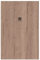 Piatto doccia in marmoresina effetto legno rovere (80 x 100)
