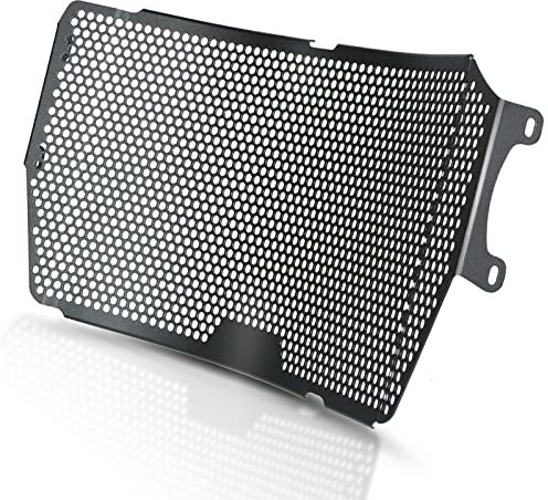 MZ-STORE Motociclo di Protettiva Copertura della Griglia del Radiatore Lega di Alluminio per Hypermotard 950/SP 2019 2020 2021 2022 2023 2024 Monster 1200 2013-2021