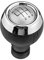 6-Gang-Schaltknauf für Mini Cooper R50 R53 R55 R56 R57 R59 R60 R61 F55 F56 F57 F60