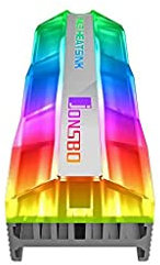 Jonsbo Compatible M.2-2 Mirage Edition M.2 SSD Passivkühler, ARGB - grau