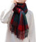 Tuopuda Damen Schal Kariert Pashmina XXL Stolen übergroßer Herbstschal Winterschal Karo Tartan Schultertuch Plaid Deckenschal Modeschal Weicher Warmer Oversized Fransen Poncho, P, Einheitsgröße