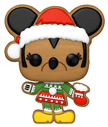 Funko Gingerbread Minnie Mouse Exclusive