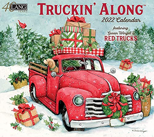 Lang Truckin' Along 2022 Wandkalender (22991002010)