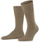 FALKE Herren Socken Airport M So Wolle Baumwolle einfarbig 1 Paar, Braun Camel 5038, 41-42