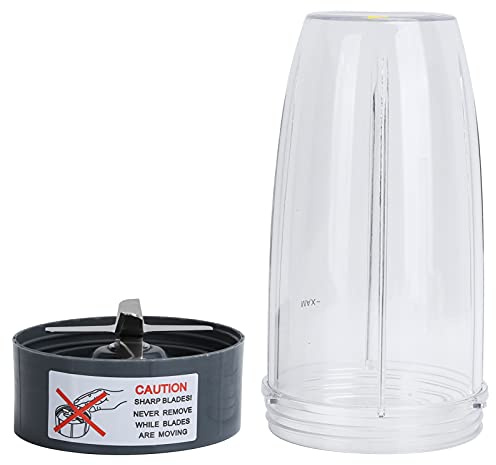 32OZ Entsafter Cup & Extractor Blade Kompatibel für , Ersatzteile für Entsafterbecher für durchsichtige Behälter, für 600W 900W Entsafter