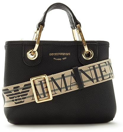 Emporio Armani Mini sac cabas NOIR