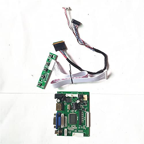 Passend für LTN140AT08-S01/S02 LTN140AT16-201/401/D01/L01 40-Pin LVDS LED 14 1366 * 768 2AV HDMI-kompatible VGA LCD Steuerplatine (LTN140AT16-L01)