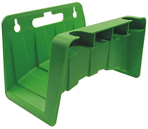 Soporte Manguera para Pared/ Soporte para Manguera de Agua/ Soporte Manguera Jardín/ Colgador de Manguera Jardín 24cm x 16cm x 16cm (Verde)