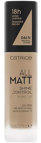 Catrice Cosmetics ALL MATT SHINE CONTROL MAQUILLAJE-046N