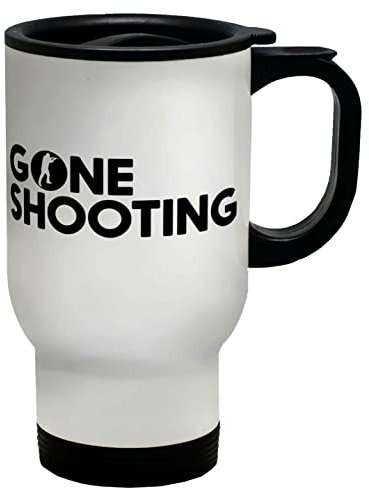 Shopagift Gone Shooting Travel Mug Cup