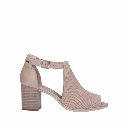 Nero Giardini - Sandalo Tacco Beige art.E512690D BEIGE 38