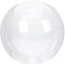 SOLUSTRE Glas Lampenschirm Kugel Neuheit Doppelwandig Lampenglas Ersatz 80mm Transparent Kugellampe Ersatzglas Nachttischlampe Schirm Pendelleuchte Deckenleuchte Schutzhülle Dekoration