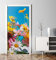 MyMaxxi - Tür bekleben mit Türtapete Türposter Türfolie Selbstklebend 90x200 Sonniges Blumenfeld - Tür verschönern Türaufkleber Türklebefolie Pflanze Blüte Sonne Mehrfarbig