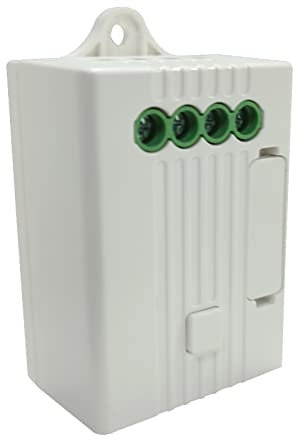 LED ATOMANT Receptor WIFI y RF 433MHz para Interruptor Inalambrico Autoalimentado. Solo Compatible con Pulsador LED ATOMANT.
