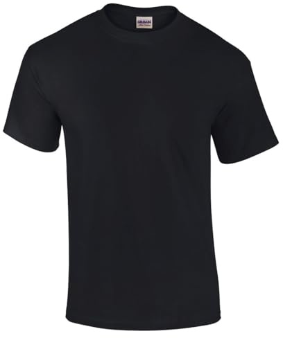 Gildan Unisex Gildan Ultra Cotton™ Adult T-Shirt Tshirt (1er Pack)