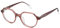 TOUS VTOB56L Brille, Shiny TRANSP.Pink, 49 für Damen, Shiny Transp.pink