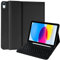 Teclado para iPad 10 Generación 2022/11 Generación A16 2025 (10.9/11 Pulgada), QWERTY Español Ñ, Bluetooth Magnéticamente Funda Teclado para iPad 10/11 Gen, con Lapiz de Ranura y Despetar/Dormir Auto