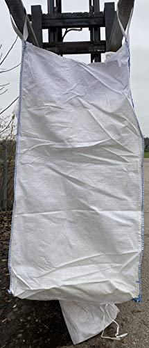 12 x Big Bag Holzbag Woodbag Brennholz Kaminholz Brennholzsack Scheitholz 90x90x176cm (Internal)