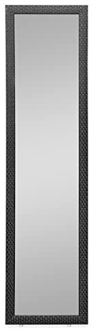 Somnia Descanso - Espejo Alto de Cuerpo Entero Rectangular de Pie, Modelo Ebba, Decorativo, Práctivo y Funcional, Medidas: 146,5 cm (Alto) x 38,5 cm (Ancho) x 30,5 cm (Fondo)