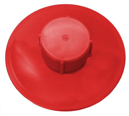 GRAF Deckel-Innenteil 120 mm, rot passend für GRAF Universal-Fass