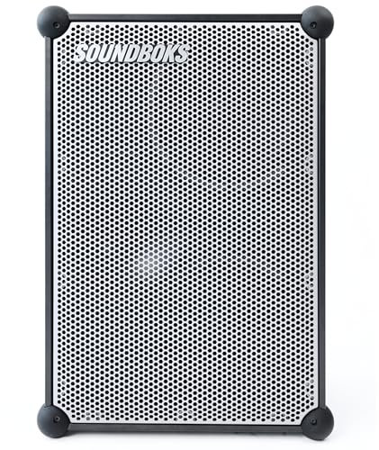 SOUNDBOKS 4 – Bluetooth Performance Lautsprecher – Enthält BATTERYBOKS – Lautester Party-Lautsprecher, mit 40 Stunden Akkulaufzeit, wiederaufladbar – Kabelloser – Design aus Dänemark – 126 dB