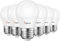 BHMAOYN 12V 24V LED Glühbirne E27 5W Für Wohnmobil/Gartenhaus,Kaltweiß 6000K 450LM,E27 24V Garagelampe,AC/DC E27 12V 24V LED-Lampe für Schiff Yacht,Sonnensystem,Garage Kabine,6er-Set