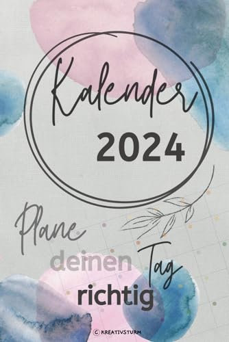 Kalender 2024: Dein Kreativ-Kalender