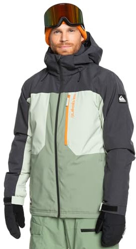 Quiksilver Dawson JK Chaqueta, Sea Spray, Estándar para Hombre, XS