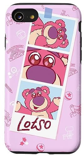 iPhone SE (2020) / 7 / 8 Disney and Pixar’s Toy Story Lotso Fluffy Cute Photo Strip Case