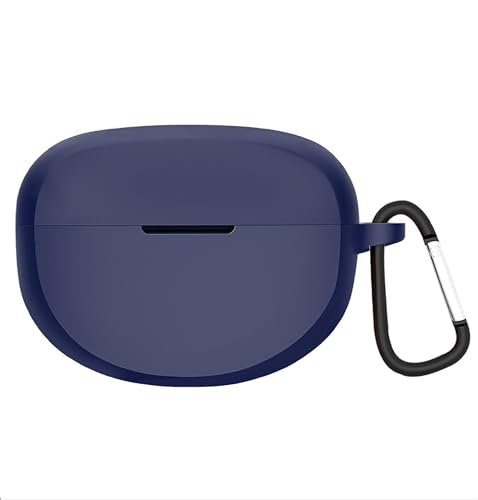 GIOPUEY Cilicone Case Compatible with Bose Ultra Open Earbuds, Ultra-thin soft Cover, Slim-Fit,Anti-Fall,Not Easy to Dirty - Navy blue
