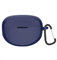 GIOPUEY Funda Compatible con Bose Ultra Open Earbuds, Ultradelgado Silicona Case Cover, Anti-caída, Portátil - Azul Oscuro