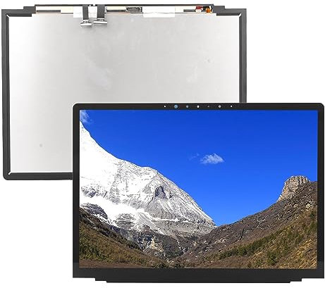 Sostituzione per Surface Laptop 3 1872 1873 (2019), Display LCD da 15 Pollici 2496x1664 Gruppo Digitalizzatore Touch Screen, Sostituzione Touch Screen del Laptop, Testato Prima