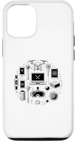 Custodia per iPhone 13 Pro Gadget Gli strumenti del gadget tecnologico della tecnologia dell'era moderna