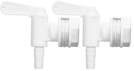 Abfüllzapfen, Abnehmbarer Bierbrauhahn für die Weinbrauerei zu Hause, 2er-Set