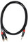 CASCHA Câble audio Advanced Line RCA (2 m) vers mini jack (1 pièce), 5 m