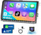 Podofo 4+64G Autoradio per VW Golf 5 6 Polo Seat Skoda Caddy Touran Passat B6 con Carplay Wireless, Radio Android da 9 Pollici con Schermo, Bluetooth, WiFi, GPS + Telecamera Posteriore e Microfono