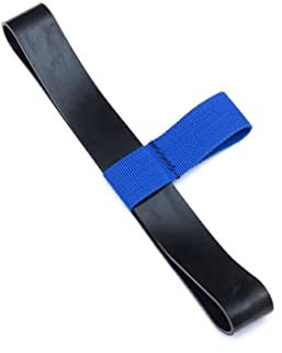 BEALIFE Plongée en apnée sous-Marine Cylindre de plongée Bande de Montage latéral Bouteille d'oxygène retenue de Tuyau Anti-dérapant équipement de plongée Sports Nautiques, 6L Bleu