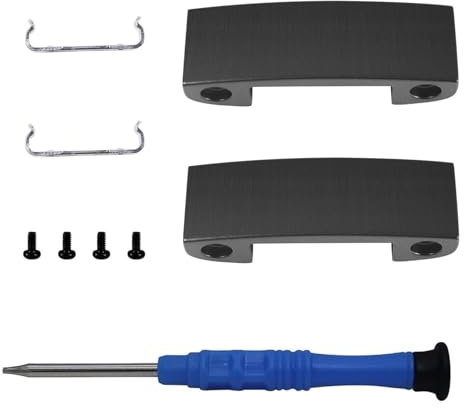umvowuxa Studio Pro, accessori di ricambio per fascia compatibili con cuffie wireless Beats Studio Pro (modello A2924), parti di riparazione dell'arco della fascia, parti di ricambio durevoli (nero)