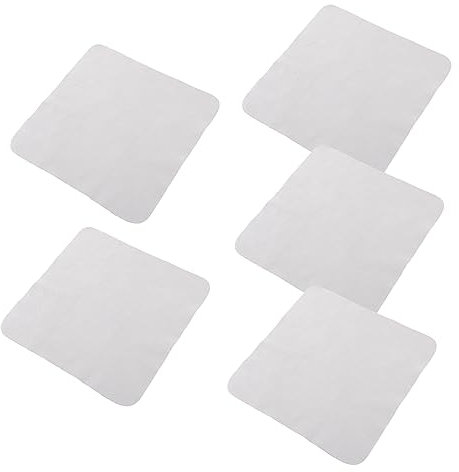 FRCOLOR 5stücke Antibeschlag Brillenputztücher Aus Mikrofaser Vielseitige Reinigungstücher Für Brillen Smartphones Laptops Und Empfindliche Oberflächen