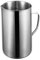 KESOTO Taza medidora de Acero, Taza para Servir Espresso, Gran Capacidad, Acero Inoxidable, Cocina, Jarra medidora Gruesa de 2L, Taza medidora de Laboratorio