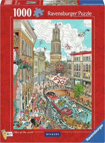Ravensburger Puzzle Fleroux Utrecht - Puzzlespiel - 1000 Teile