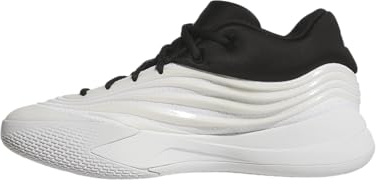 Adidas Unisex-Adult Dame X Basketball, Zero Metallic/Black/Court Green, 11.5