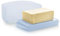 Tupperware Impressions Butterdose spülmaschinenfest und BPA-frei Butter Dose Junge Welle (hellblau Impressions)