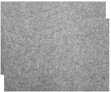 DIYEAH Kalligraphie Matte 2 Stück 23.62X15.75 Zoll Filzmat Schreibtischunterlage Für Chinesische Kalligraphie Schreiben Und Malerei Tischschutz