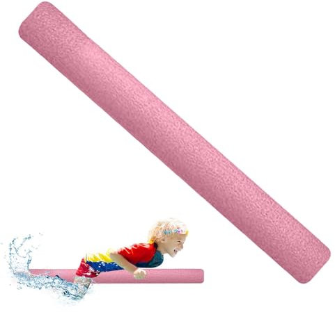 Schwimmnudel für Kinder & Erwachsene, 150cm Lange Poolnudel, Schwimmhilfe für Pool, & Wasserspiele, 6 Farben zur Auswahl, Wasserspielzeug, Wassernudel, Water Noodle