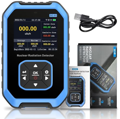 GC-01 Nuclear Radiation Detector/Blue