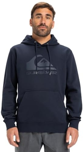 Quiksilver Herren Comp Logo Hoodie Pullover (1er Pack)